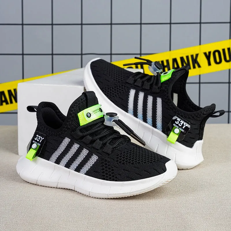 Plus Size Children&#39;s Sneakers Breathable