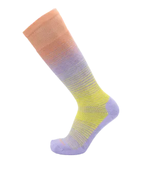 Point6 Ski Stripes Medium OTC Ski Socks