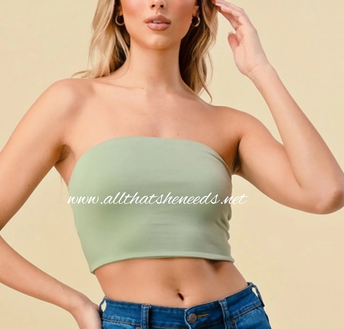 Pretty Girl Tube Top