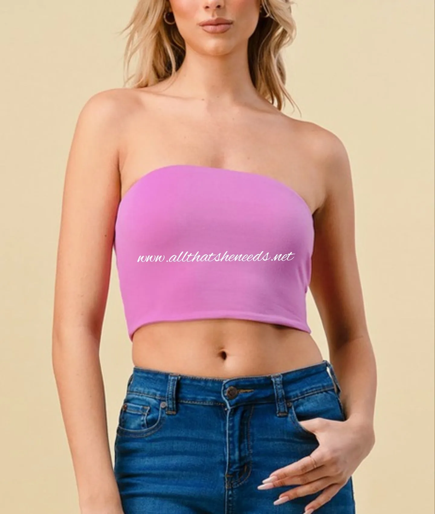 Pretty Girl Tube Top