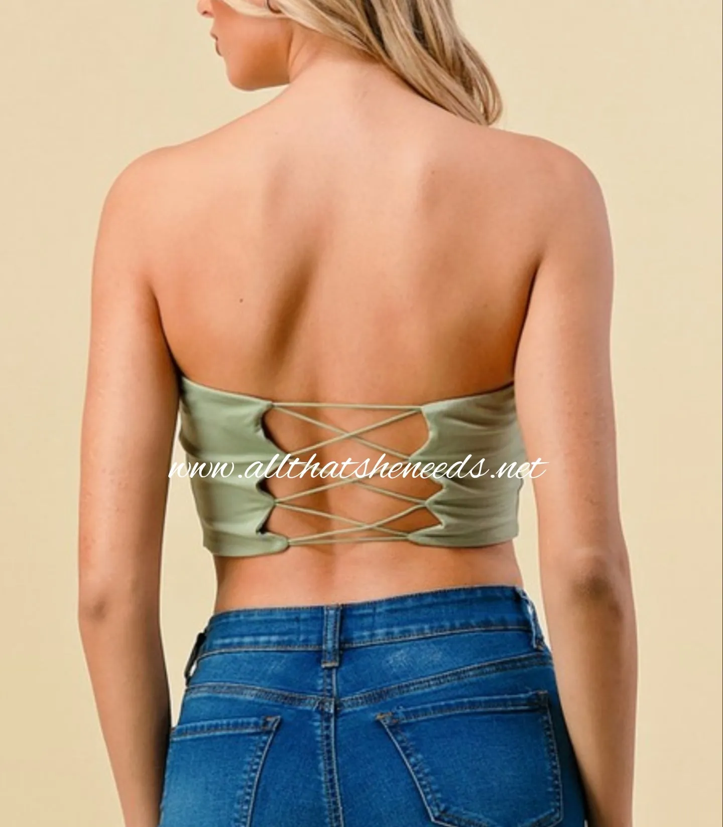 Pretty Girl Tube Top