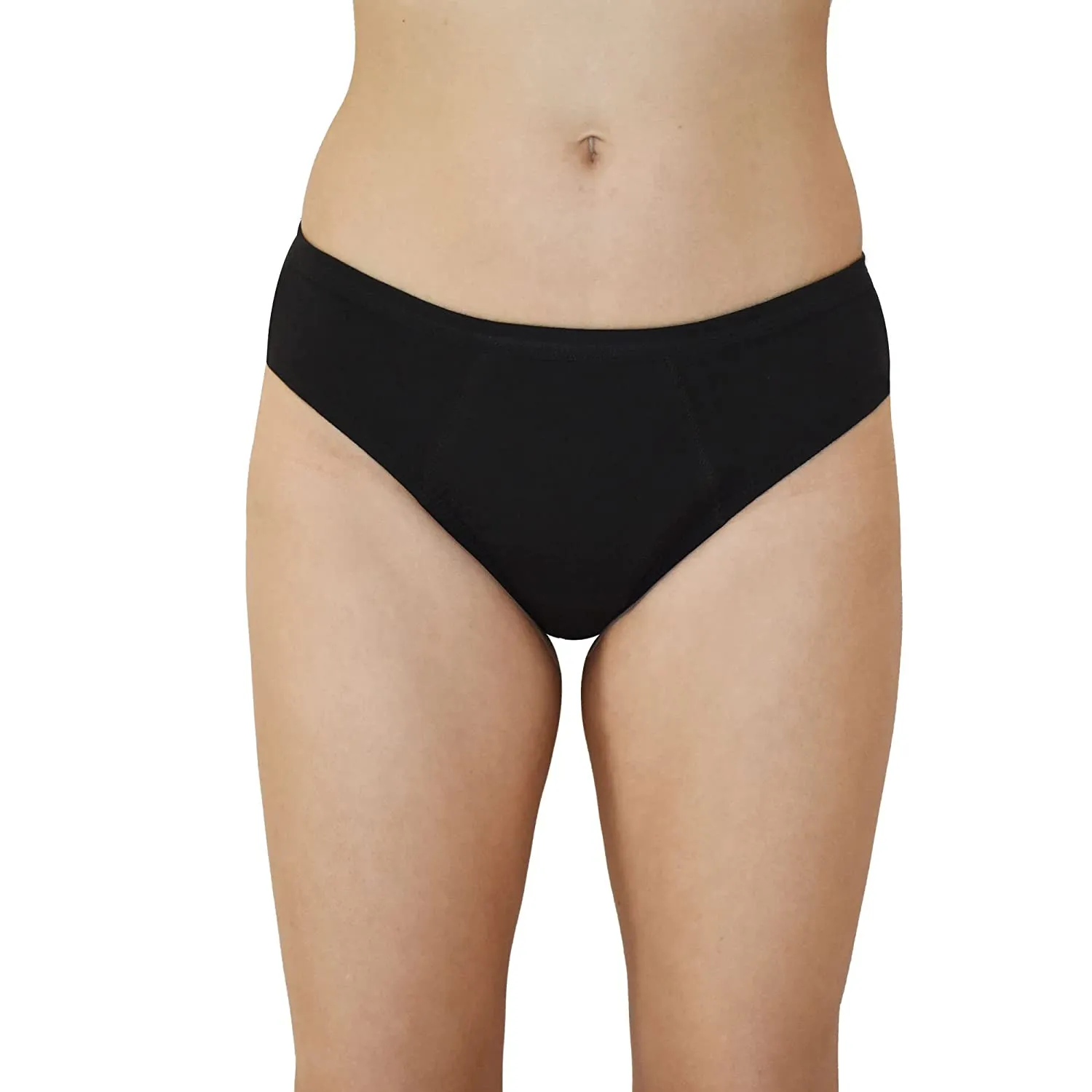 QNIX BacQup Period Underwear | Small | Black