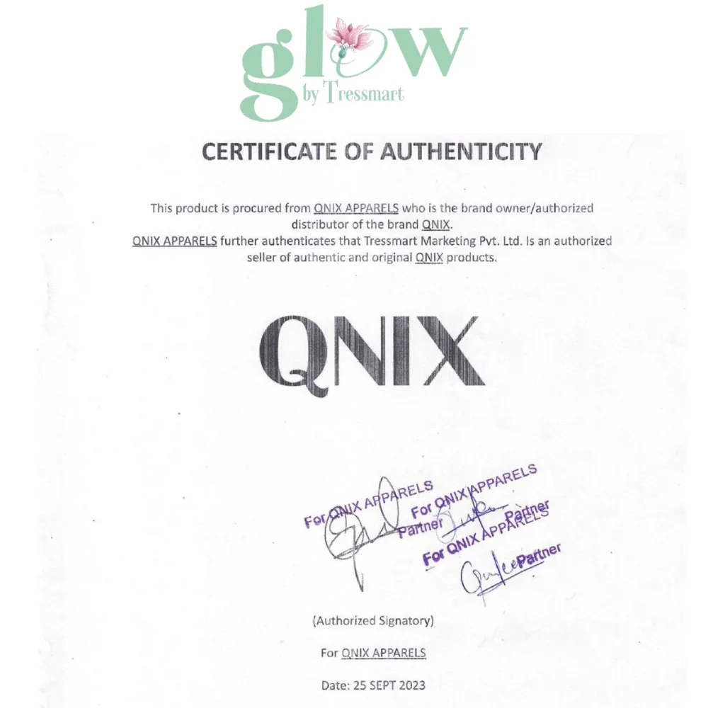 QNIX High Cut Period Underwear | Small | Black | Pack of 2