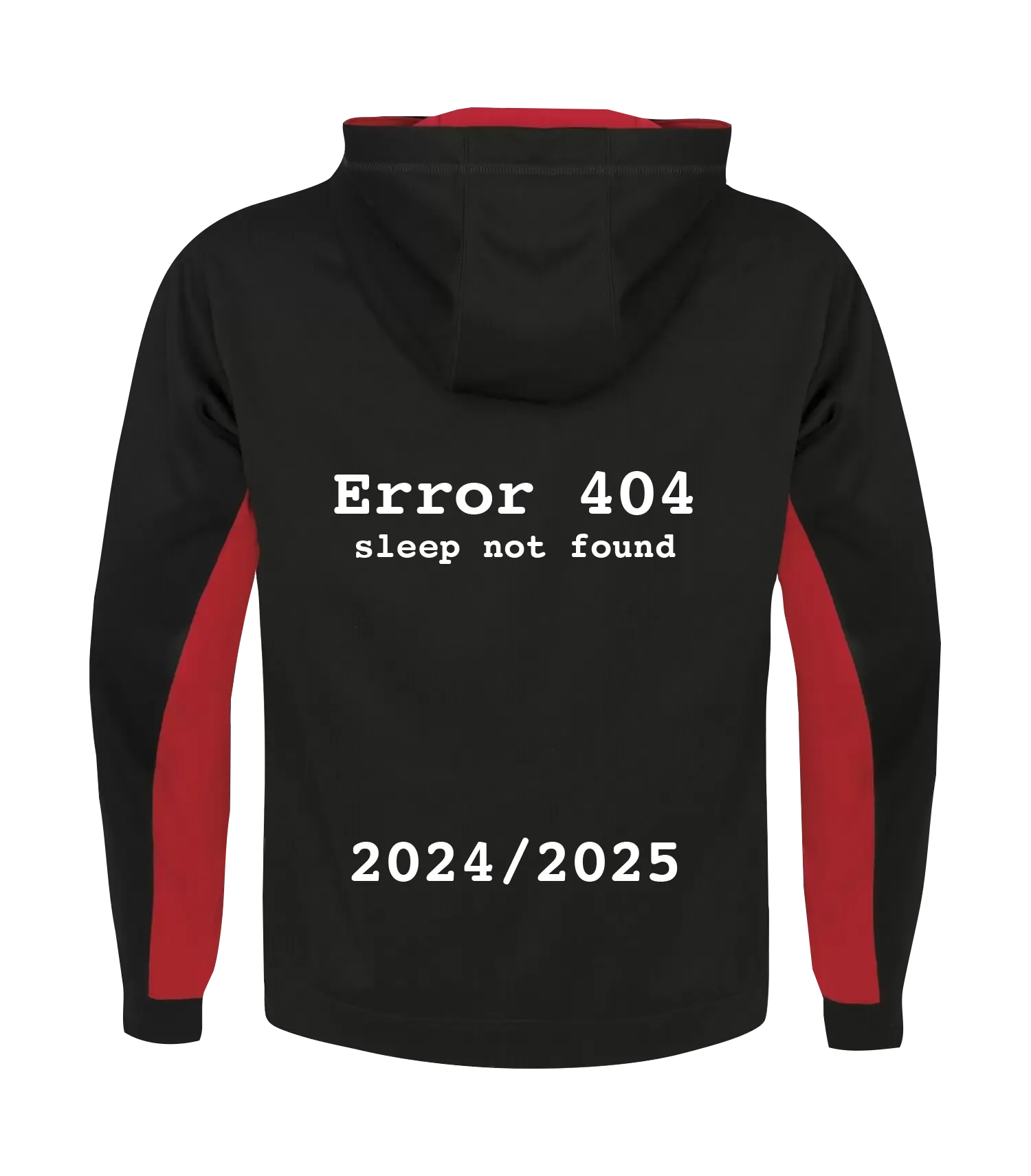 "ASCIS ComSci 1100" (2024/2025) Adult Dri-Fit Hoodie With Printed Logos