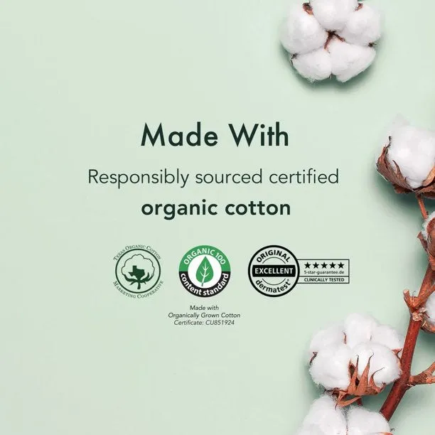 [Rael] ORGANIC COTTON DAY & NIGHT 5 SET