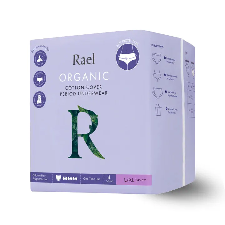 [Rael] ORGANIC COTTON DAY & NIGHT 5 SET
