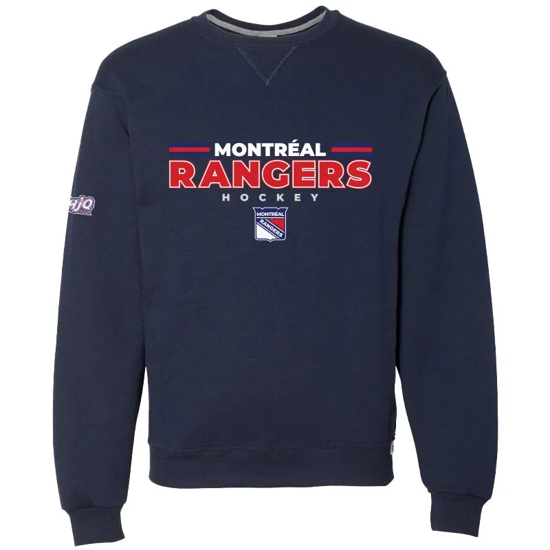 RDM - Russell Adult Dri-Power Fleece Crewneck