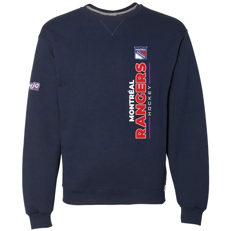 RDM - Russell Adult Dri-Power Fleece Crewneck