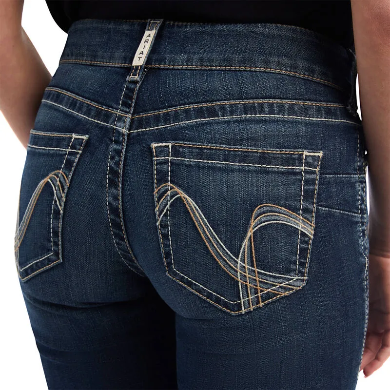 R.E.A.L. Freesia Straight Jean