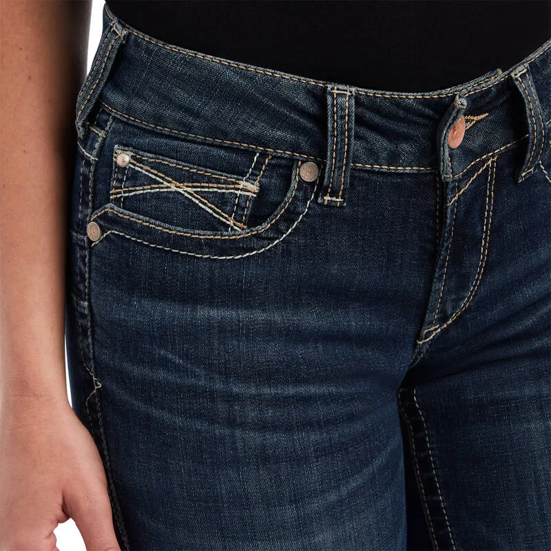 R.E.A.L. Freesia Straight Jean