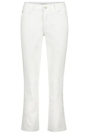 Red Button SRB4210 Kate Off White Embroidery Jeans