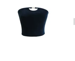 Regal Blue Tube Top w/Hardware