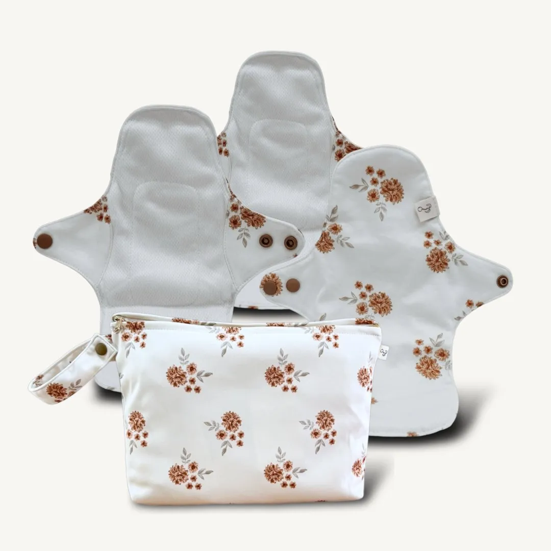Reusable Period Pad Bundle | Medium