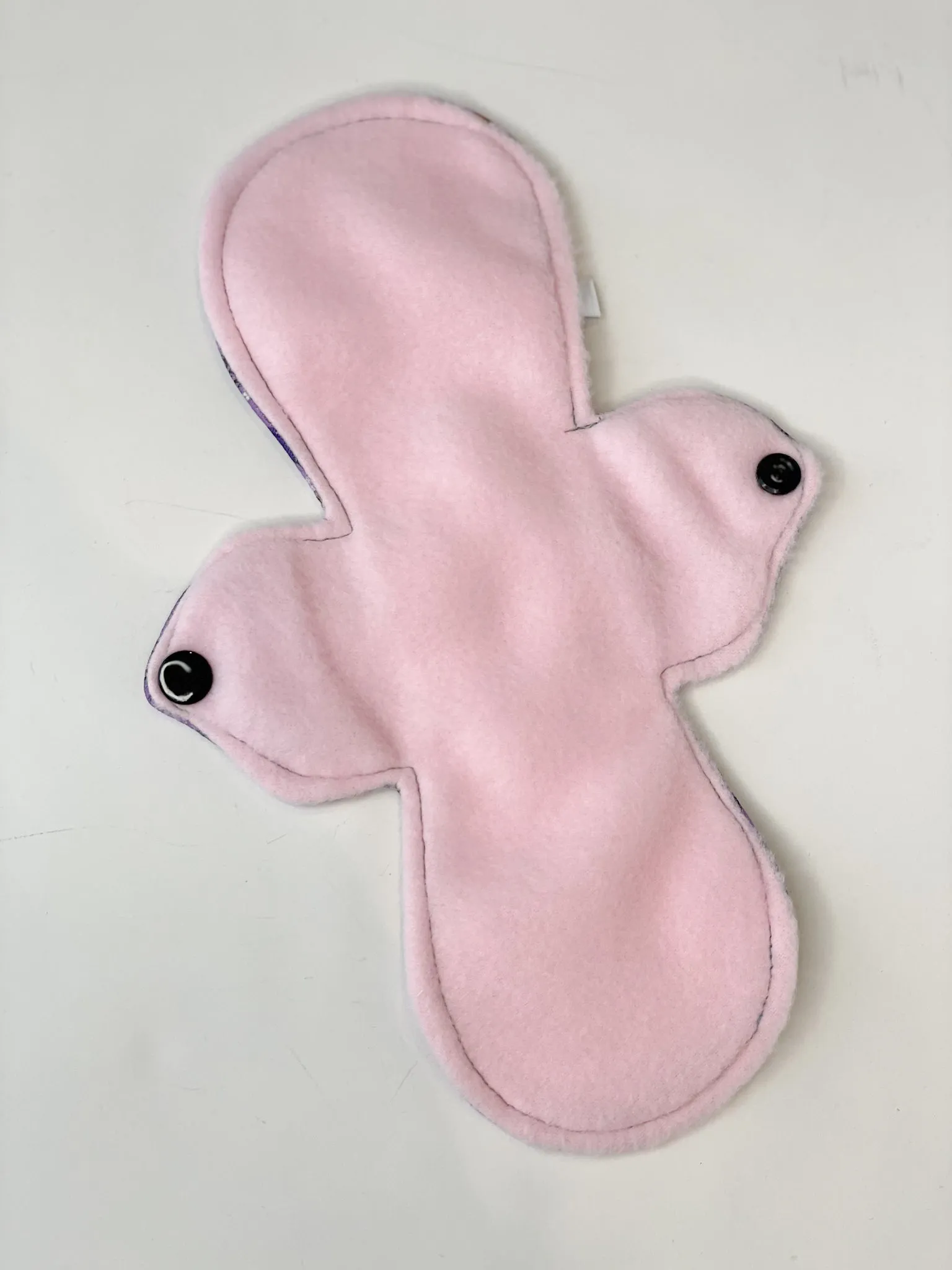 Reusable Period Pads - Moderate Absorbency - Purple "Nevertheless She Persisted"