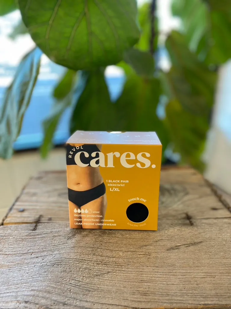 Revol Cares - Bikini Brief Period Underwear