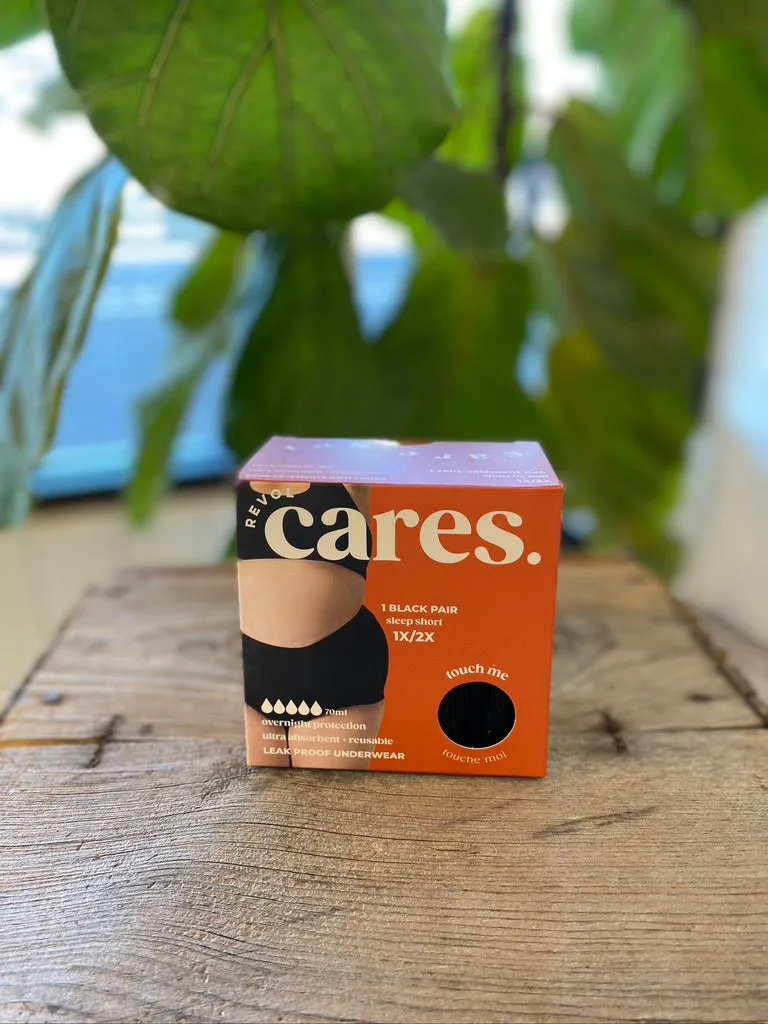Revol Cares - Sleep Short Period Underwear