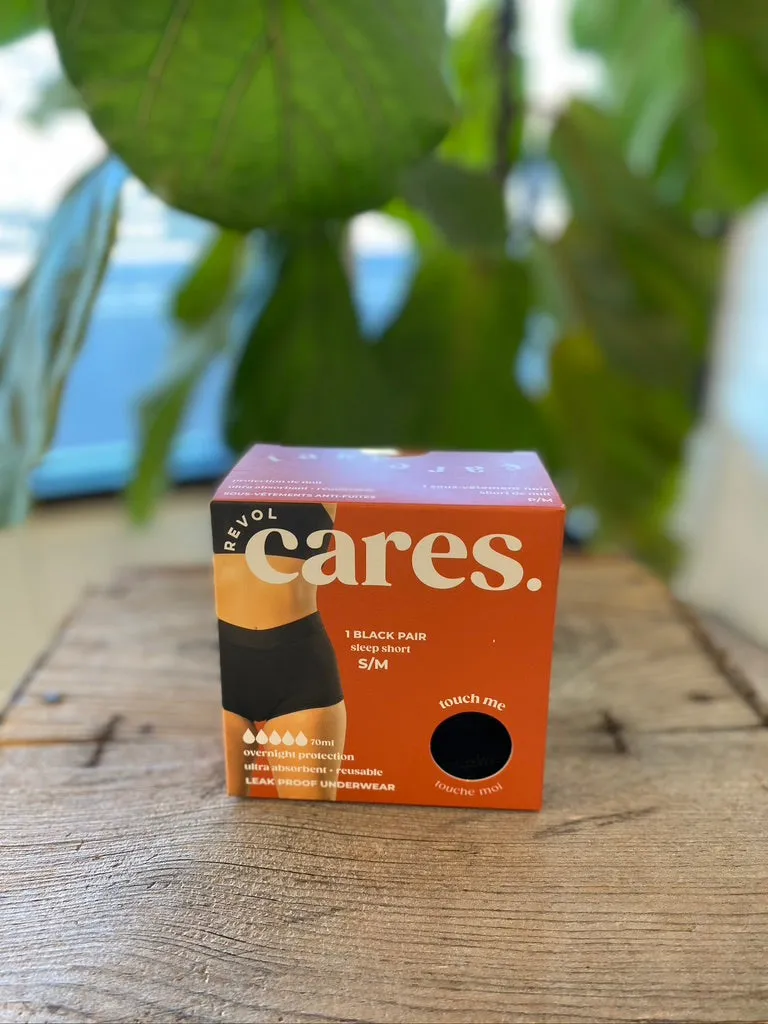 Revol Cares - Sleep Short Period Underwear