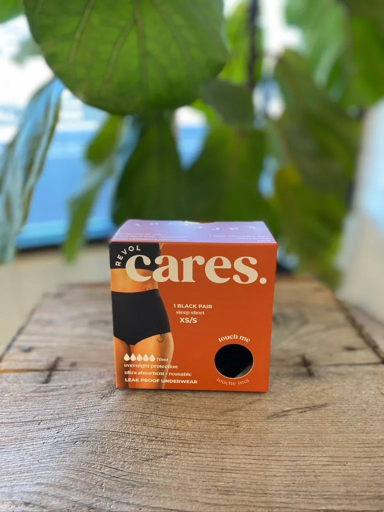 Revol Cares - Sleep Short Period Underwear