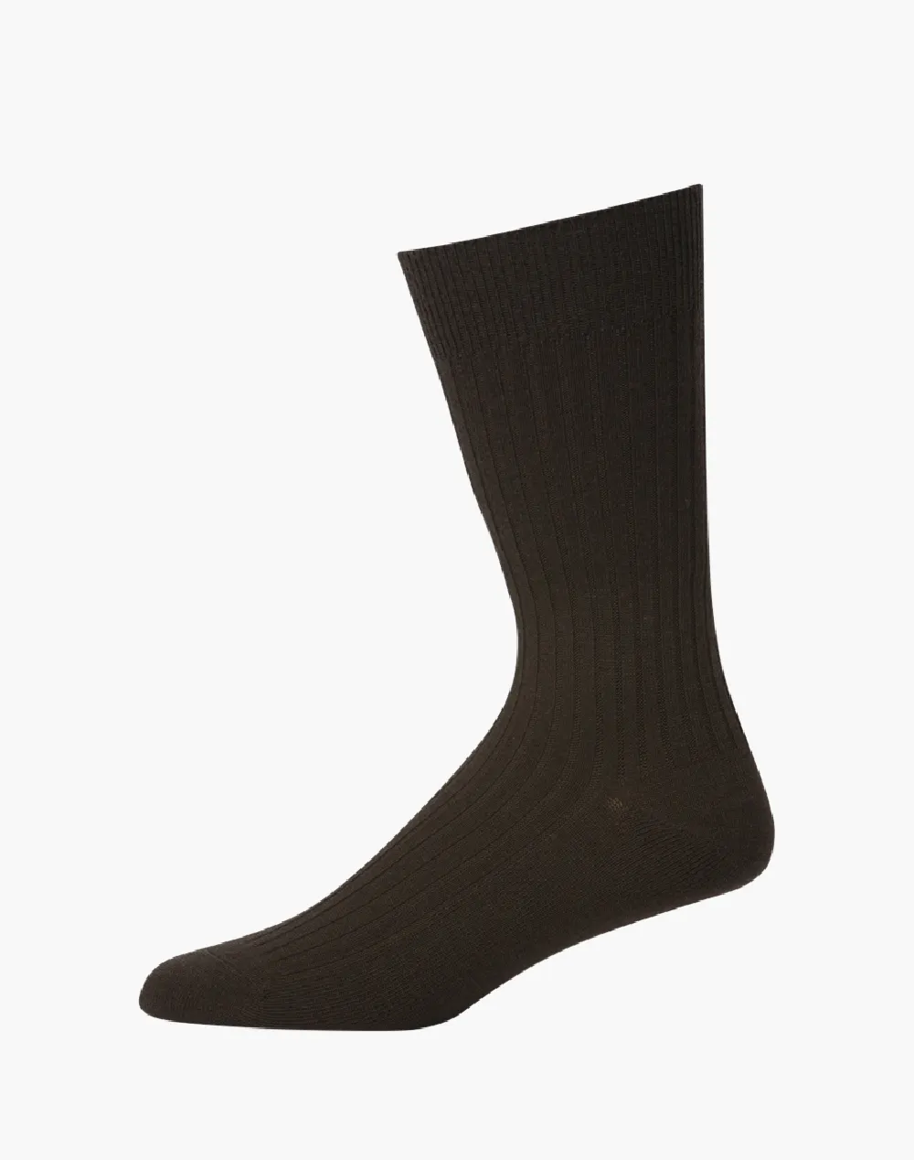 RIBBED MERINO CREW SOCK – SALMON/AQUA/BROWN & SEAMLESS COMFORT