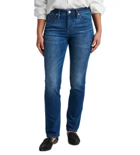  Vintage Light-Wash Straight Jeans
