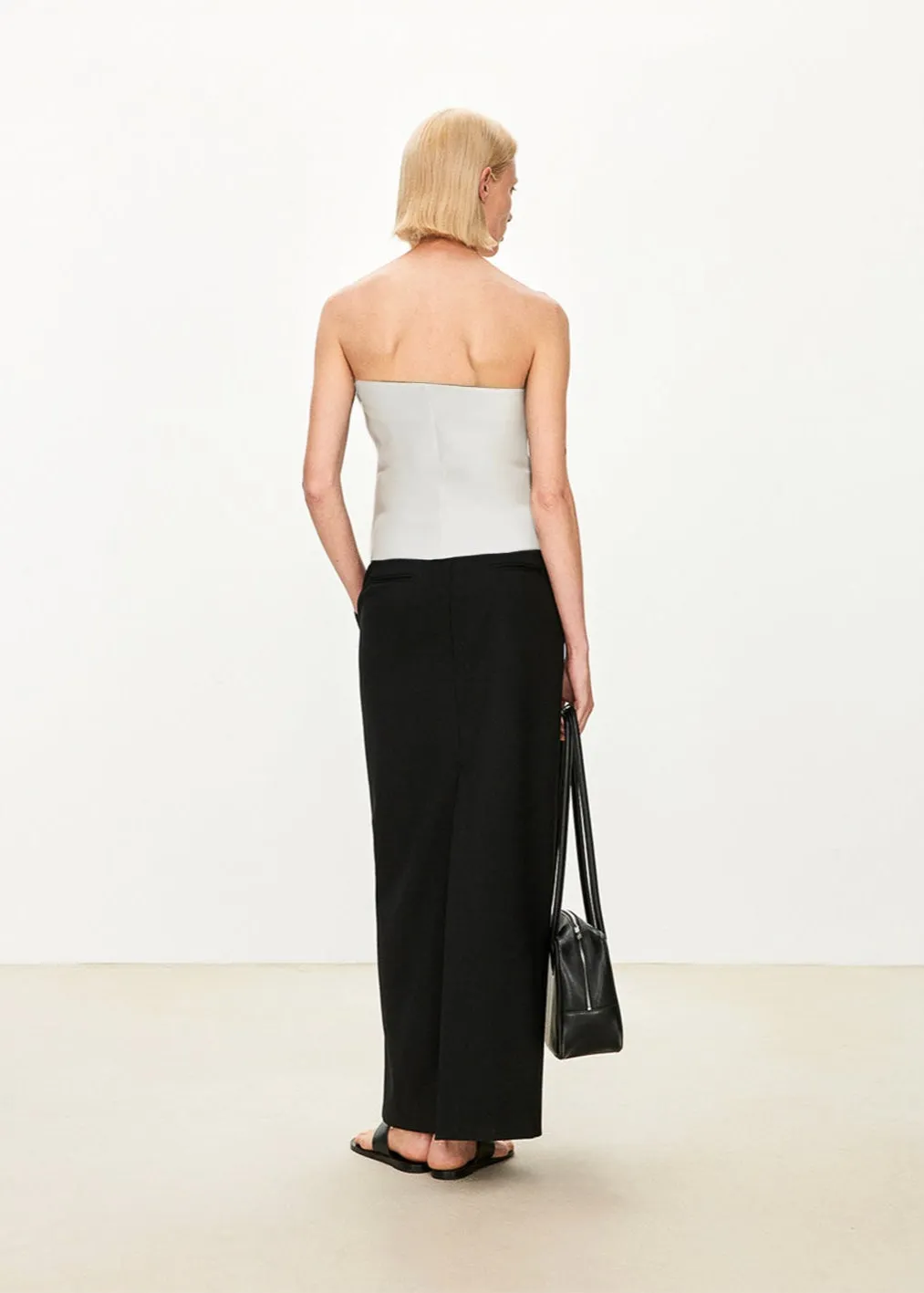 Ruffled Tube Top