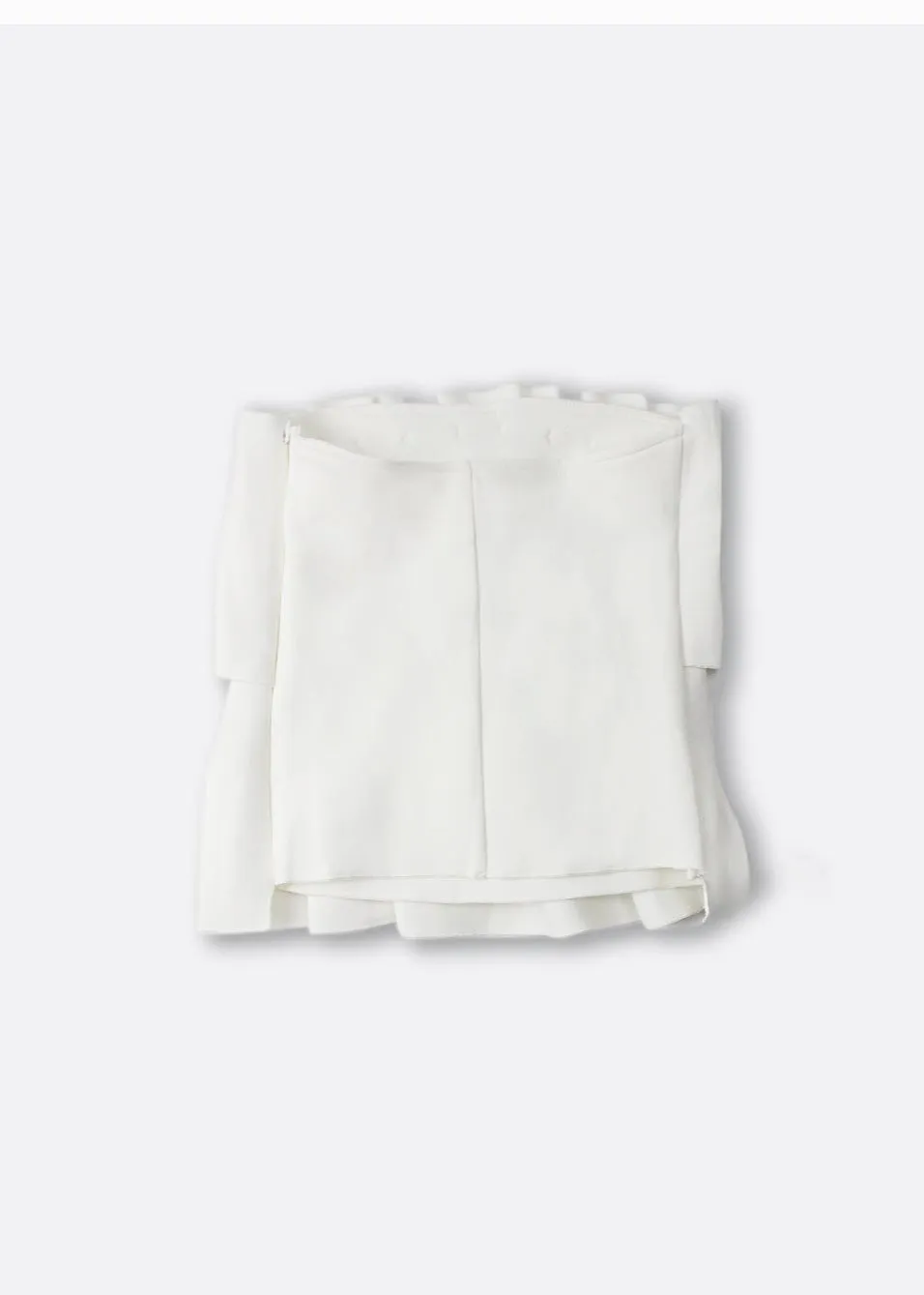 Ruffled Tube Top