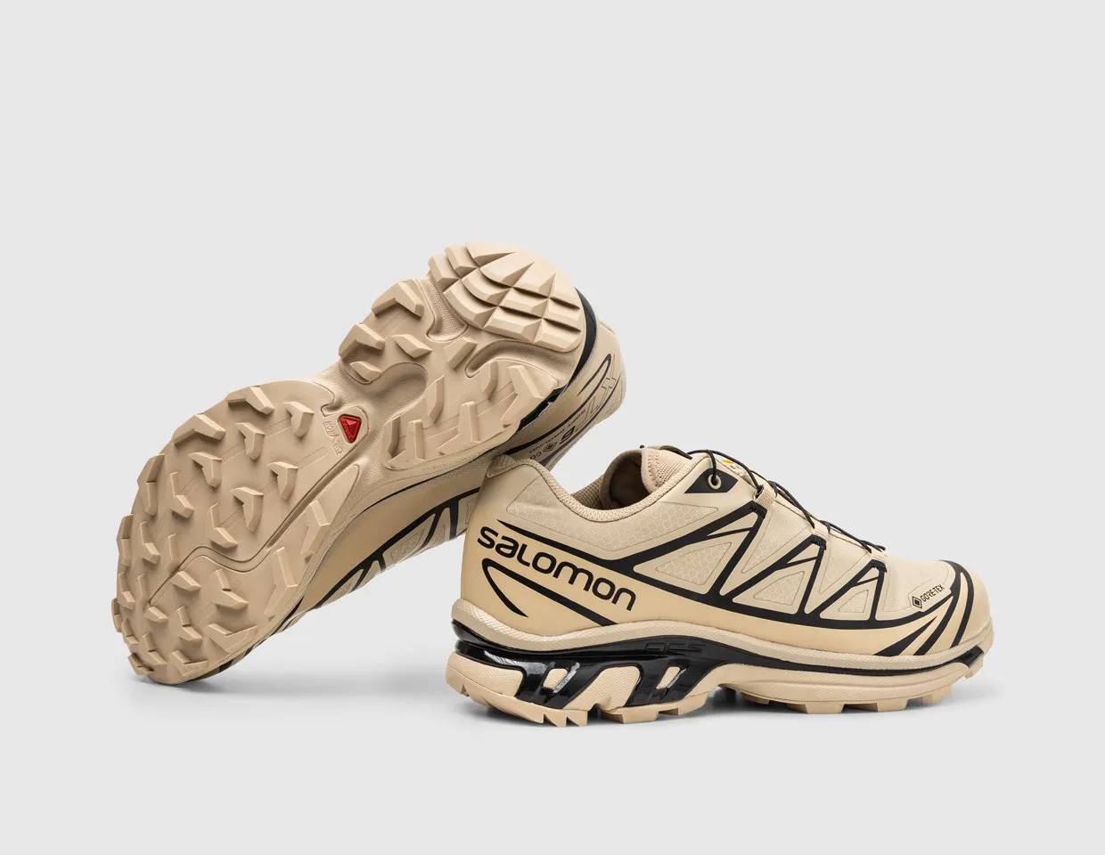 Salomon Sportstyle XT-6 GORE-TEX Safari / Safari - Black