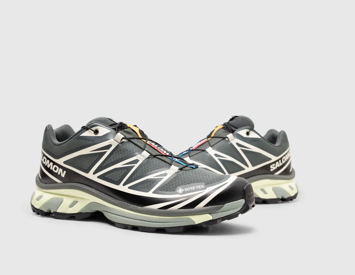 Salomon Sportstyle XT-6 GORE-TEX Urban Chic / Black - Lime Cream