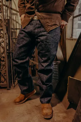 Samurai '47 Style Regular Straight Jeans - 15oz Indigo (S510HX)