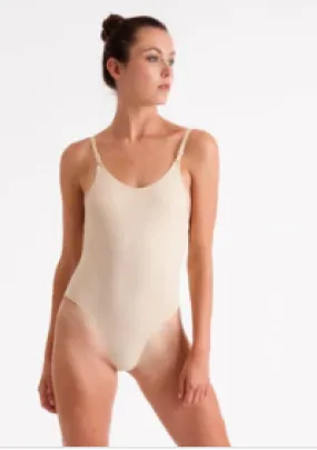 Seamless Low Back Camisole Leotard (Child)
