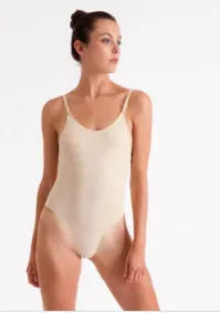 Seamless Low Back Camisole Leotard (Child)