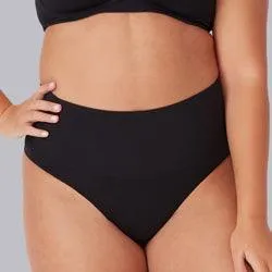 Seamless Smoothies G-String (2 Pack) - Black