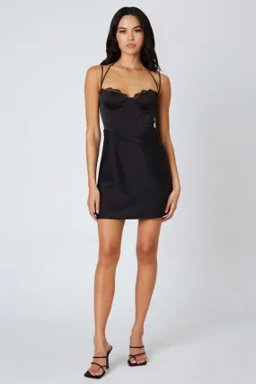 Serene Corset Mini Dress