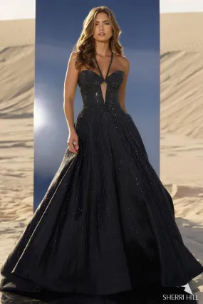 Sherri Hill Heat Stone Ballgown 56815