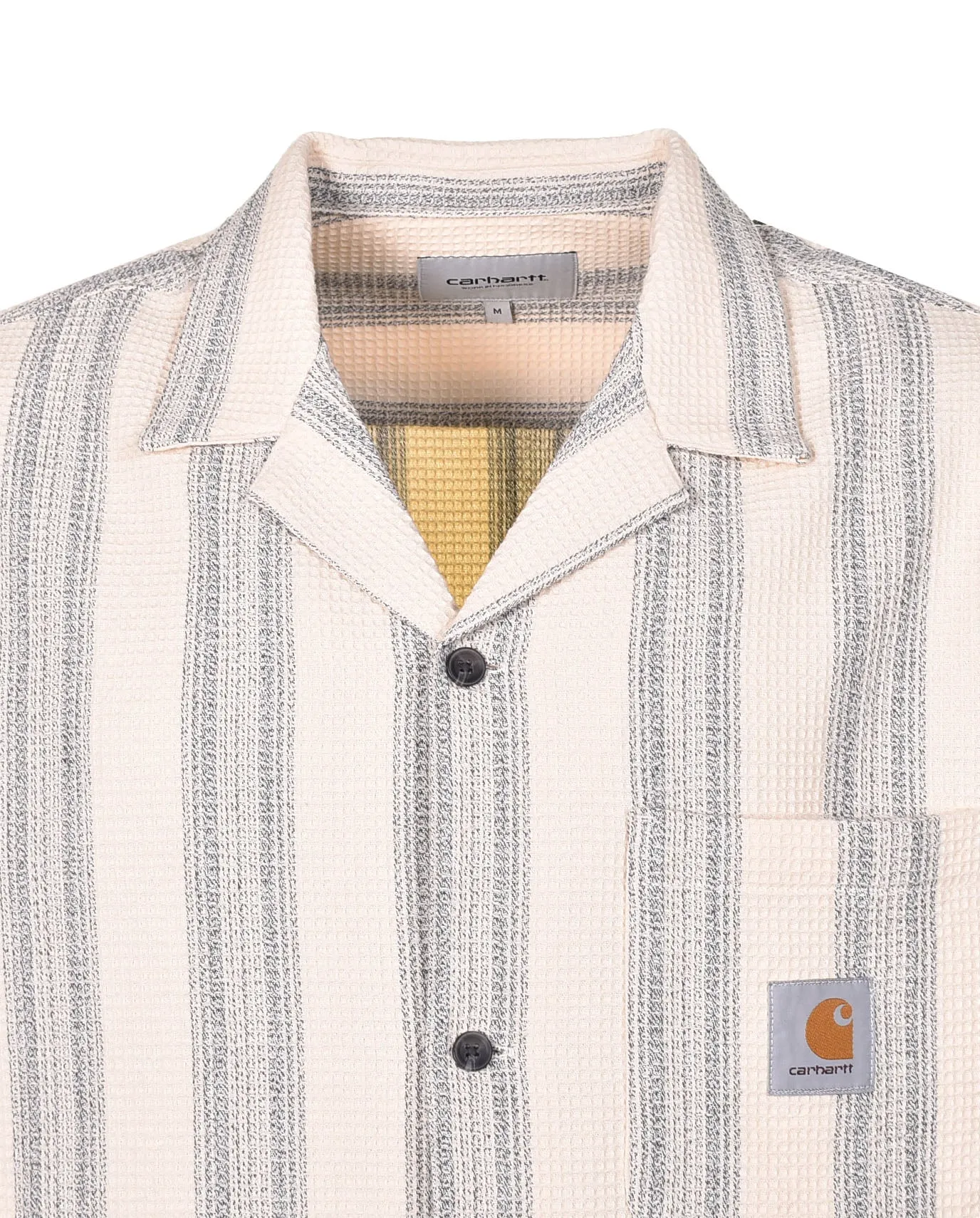 Short Sleeve Dodson Shirt Natural