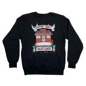 SKATE SHOP DAY TODD FRANCIS CREWNECK