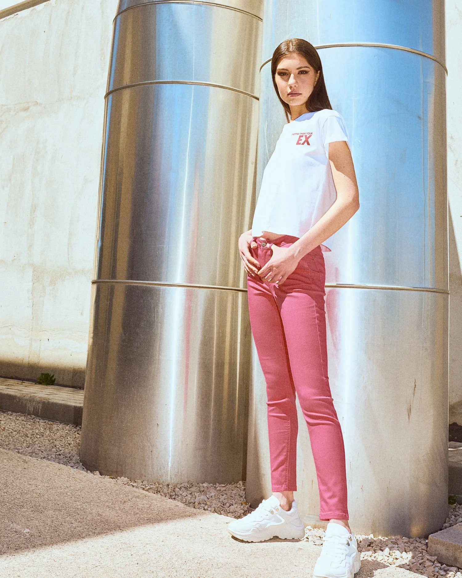 Slim jeans
