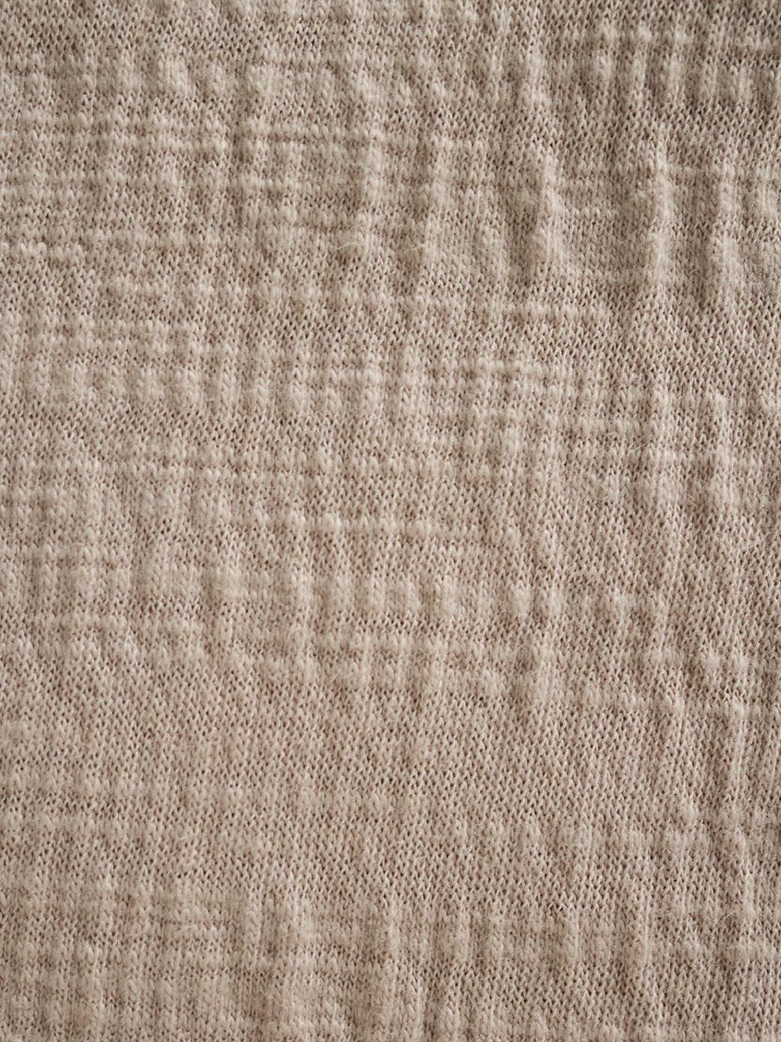Sloane Textured Slub Top in Parchment