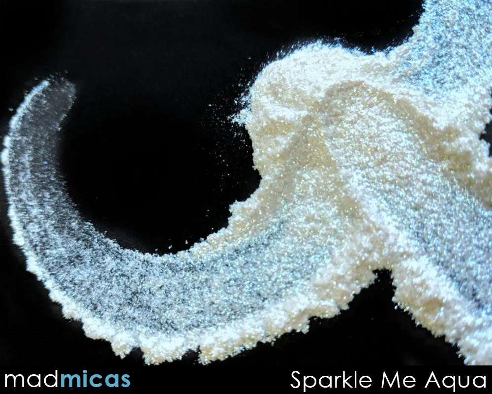 Sparkle Me Aqua