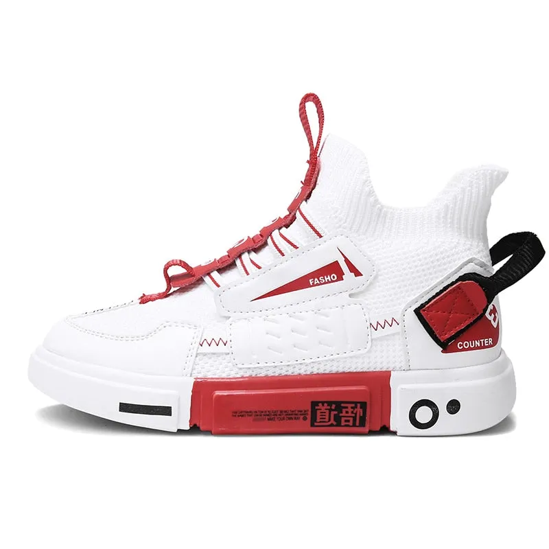 Spring Kids Sport Shoes For Boys Sneakers