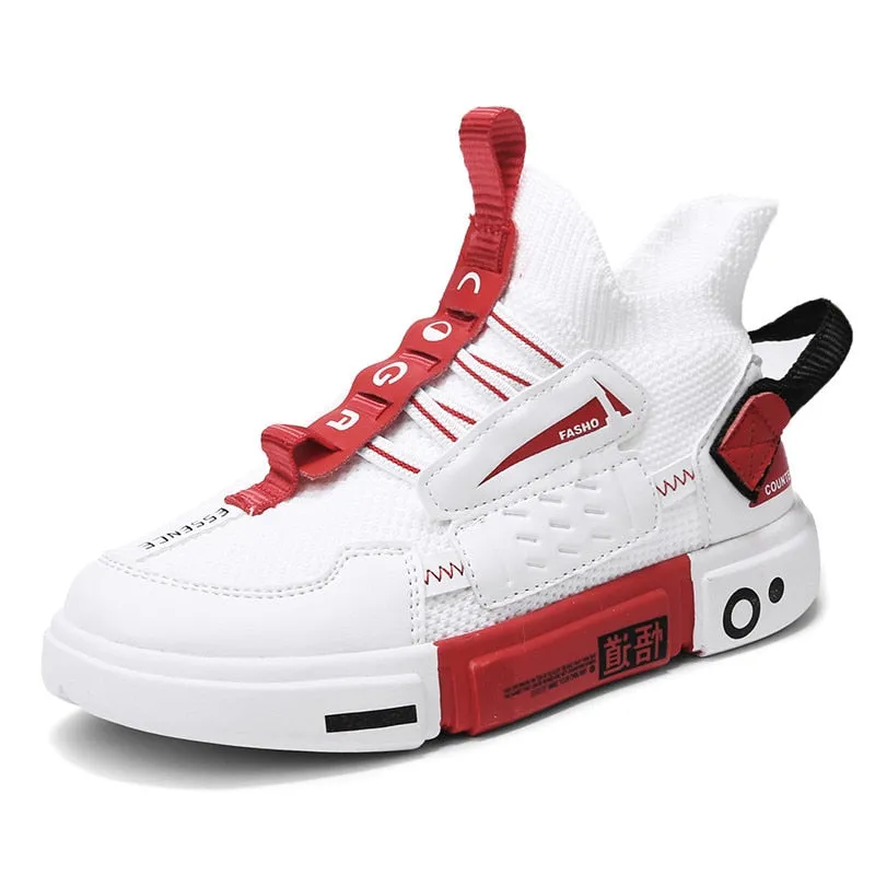 Spring Kids Sport Shoes For Boys Sneakers
