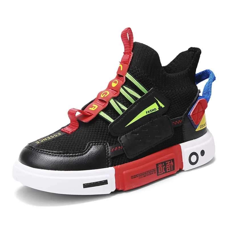 Spring Kids Sport Shoes For Boys Sneakers