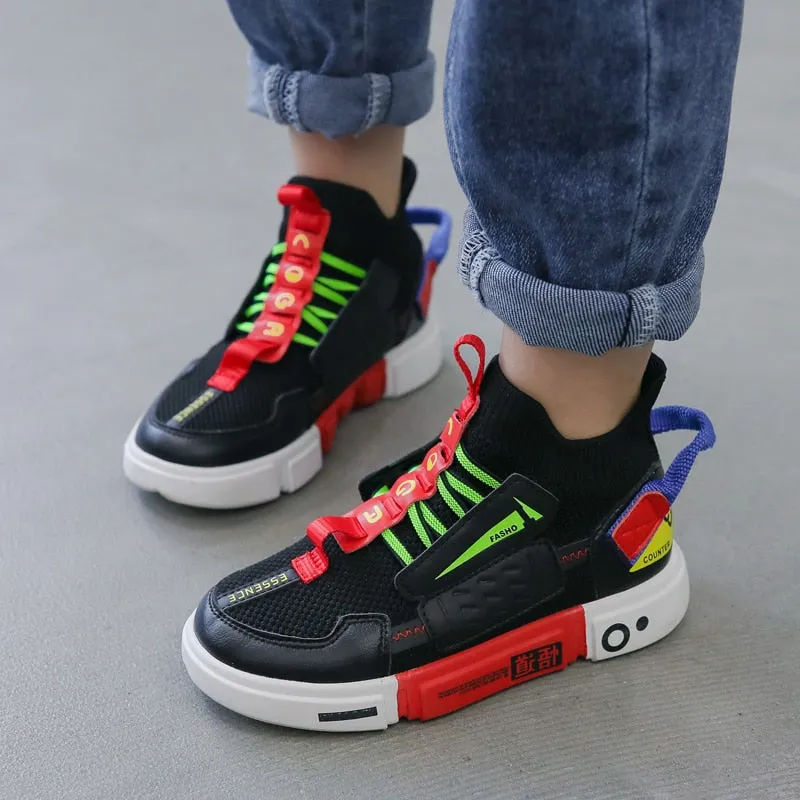 Spring Kids Sport Shoes For Boys Sneakers