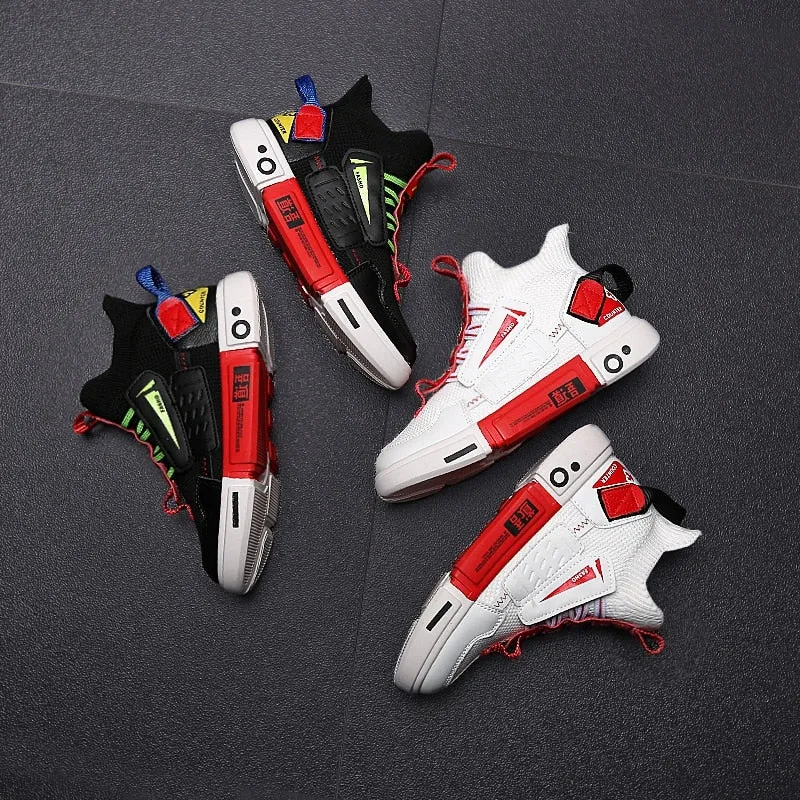 Spring Kids Sport Shoes For Boys Sneakers