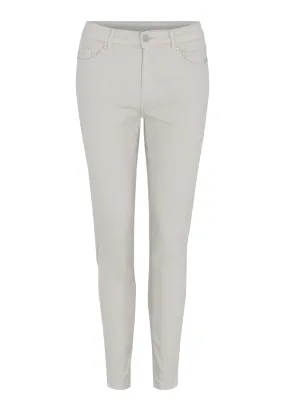 Stone Grey Magic Fit Cropped Jeans