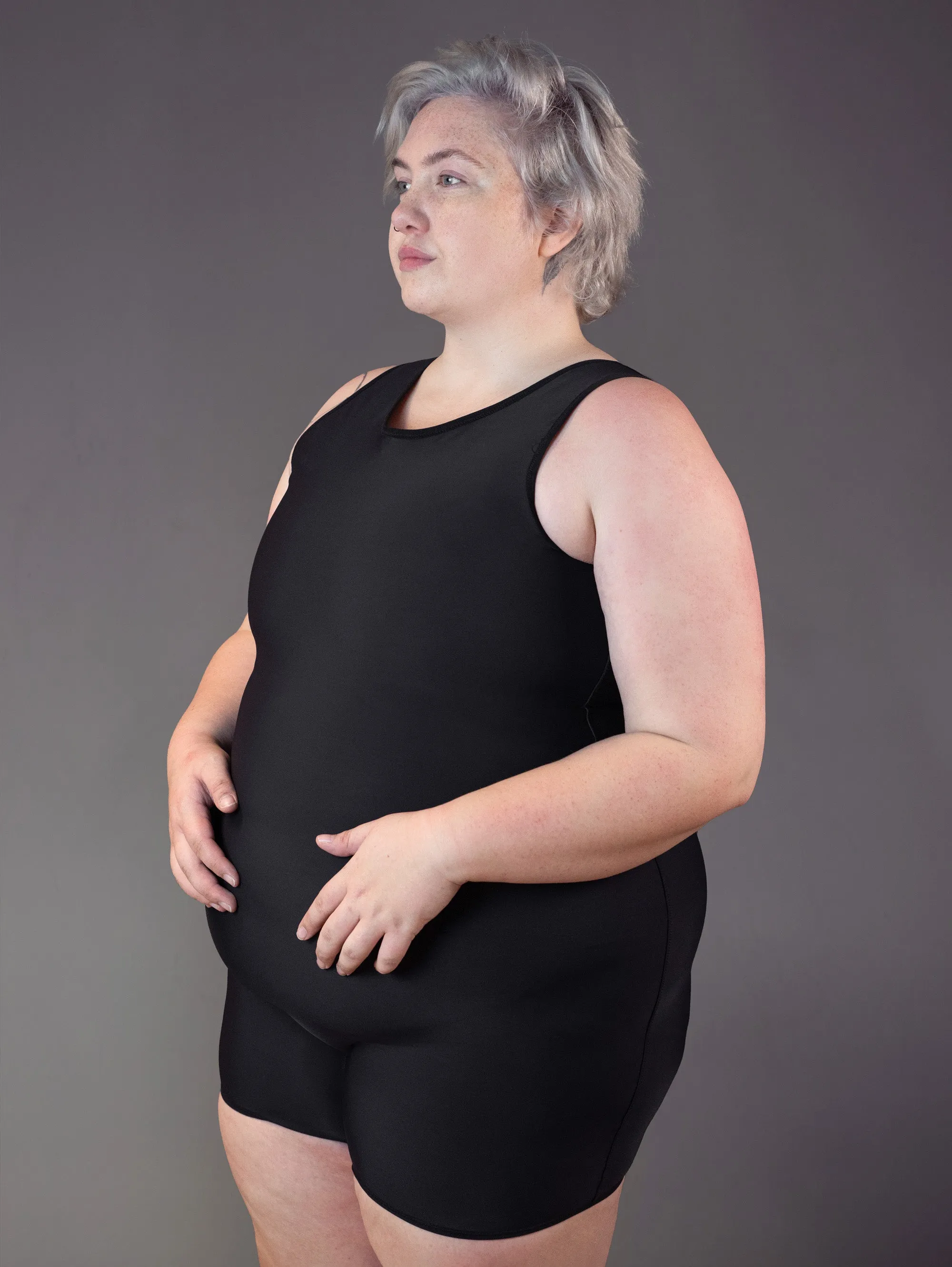 Swimsuit Binder black