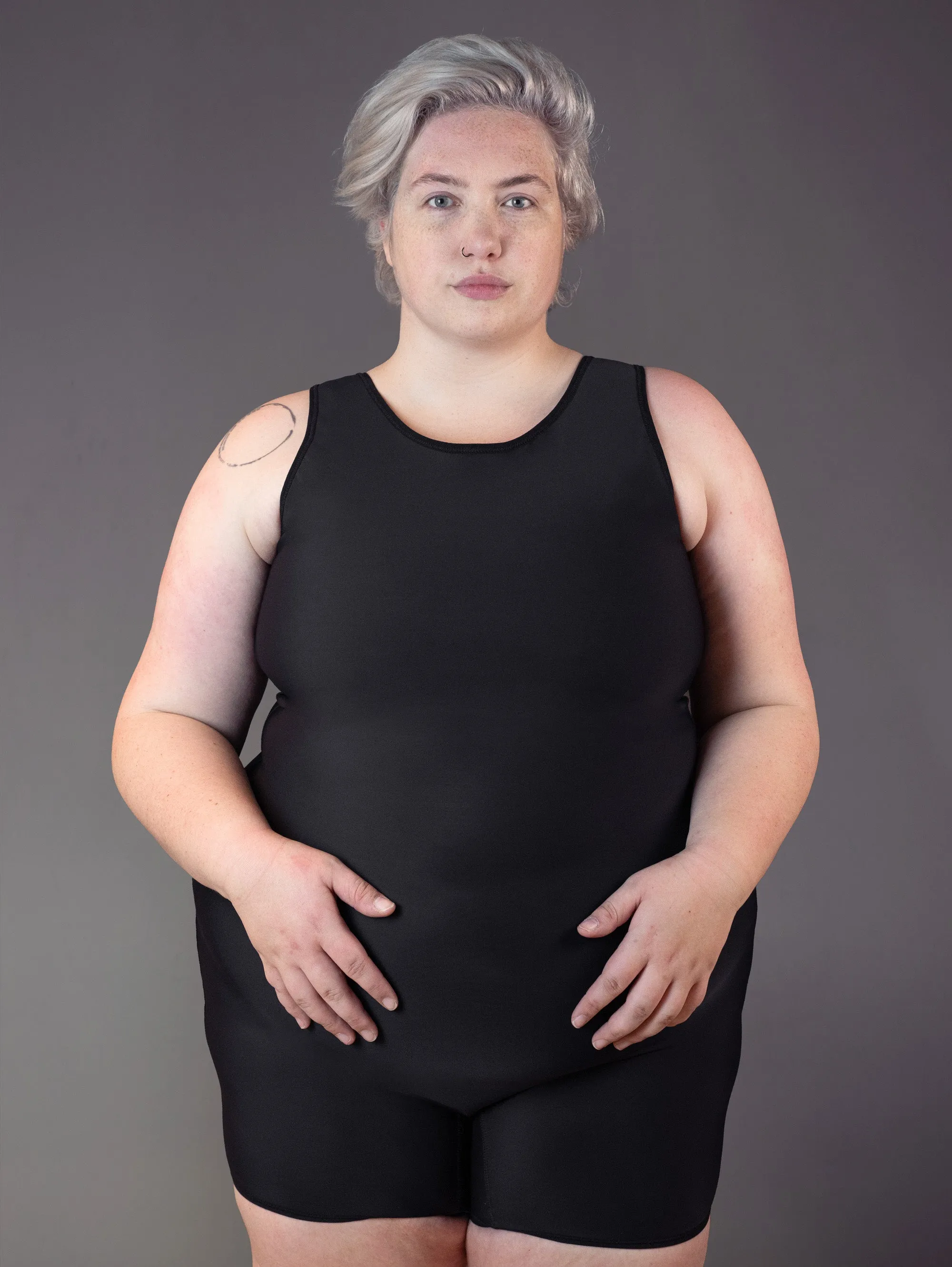 Swimsuit Binder black