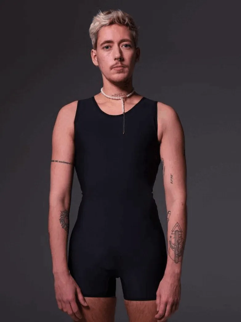 Swimsuit Binder black