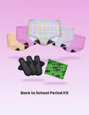 Teen School Period Kit - Boyshort