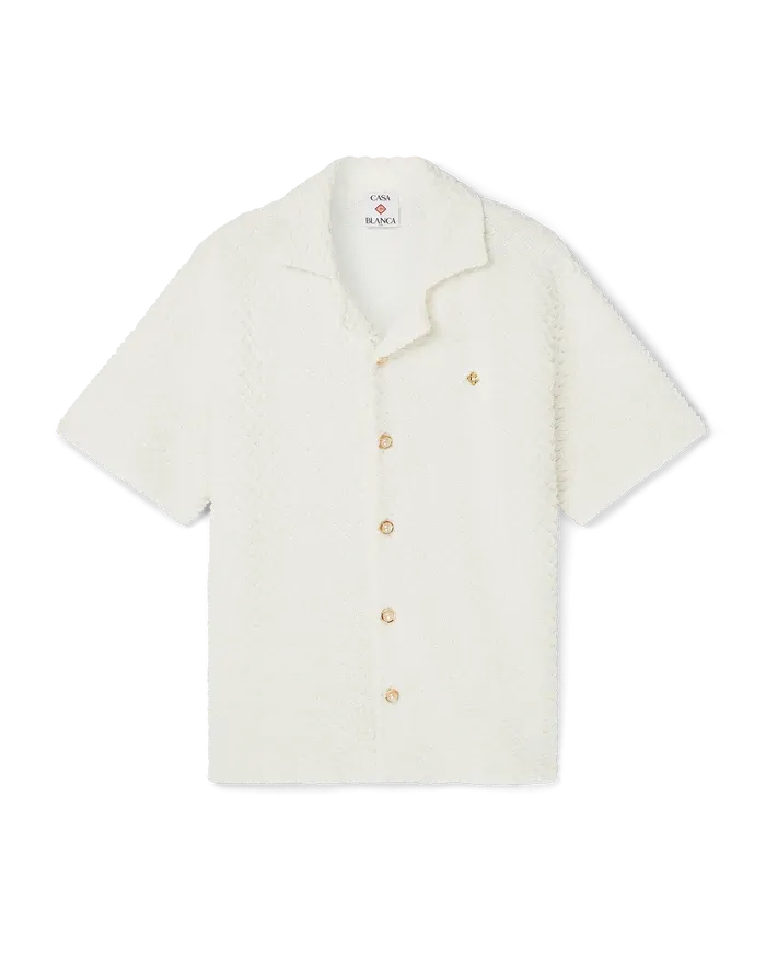 TEXTURED KNITTED SHIRT